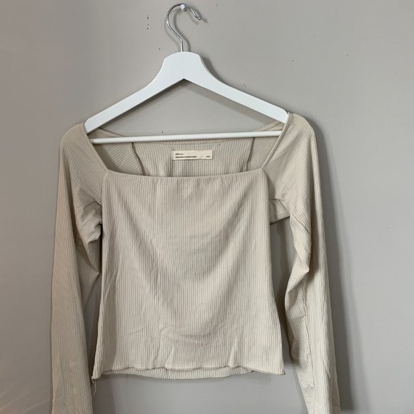 oak + fork squareneck long sleeve - Picture 2 of 2